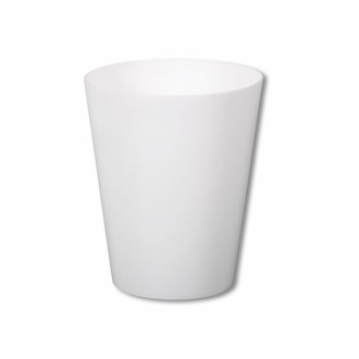 Obal na orchideje plastový CLIVO ORCHIDEA lesklý 13 cm