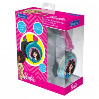 Skládací sluchátka Barbie