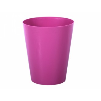 Obal na orchideje plastový CLIVO ORCHIDEA lesklý 13 cm