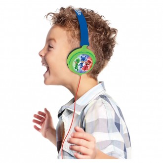 Skládací sluchátka PJ Masks