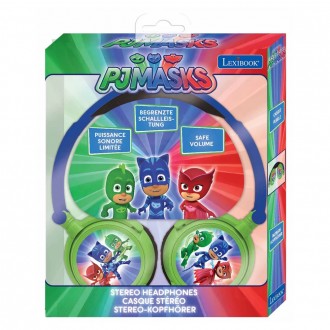 Skládací sluchátka PJ Masks