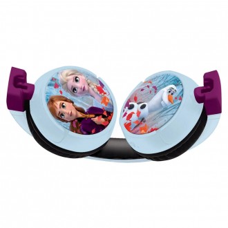 Skládací sluchátka Disney Frozen Bluetooth