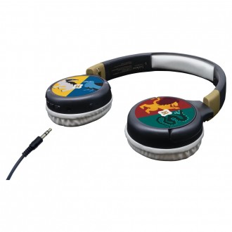 Skládací sluchátka Harry Potter - Bluetooth nebo kabel