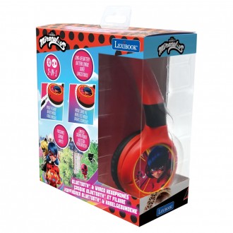 Skládací sluchátka Kouzelná Beruška Bluetooth