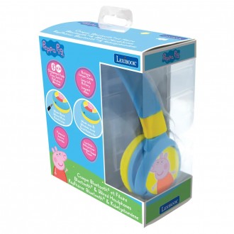 Skládací sluchátka Prasátko Peppa Bluetooth