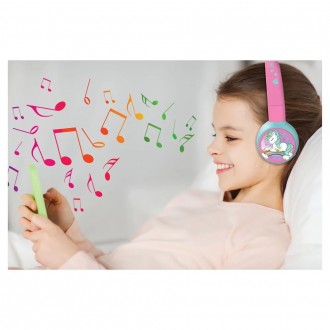 Skládací sluchátka Jednorožec Bluetooth