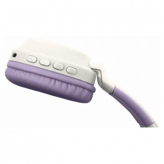 Bezdrátová Bluetooth sluchátka s kočičími oušky