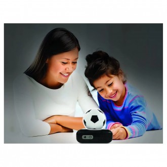 Dětský fotbalový budík s nočním osvětlením