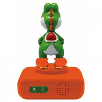 Dětský budík Super Mario s nočním osvětlením