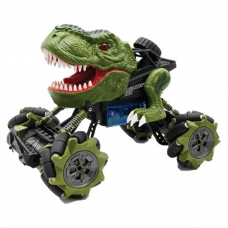 Auto dinosaurus na dálkové ovládání Crosslander Tirex