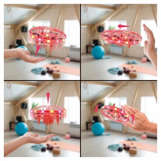 Mini dron s ovládáním gesty