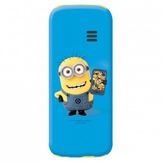 Dětský mobilní telefon s designem Mimoni Dual SIM