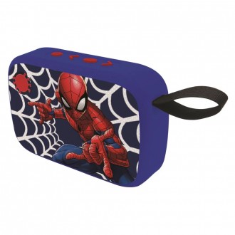 Přenosný reproduktor Spider-Man Bluetooth