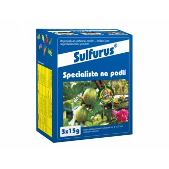 Fungicid SULFURUS 3x15g