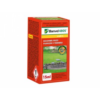 Herbicid BANVEL 480S 15ml