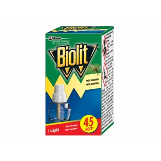 Náplň BIOLIT do elektrického odpařovače proti komárům 45nocí