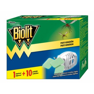 Odpařovač BIOLIT elektrický se suchou náplní 10ks