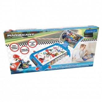 Elektronický stolní pinball Mario Kart