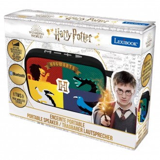 Přenosný reproduktor Harry Potter Bluetooth