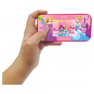 Kapesní herní konzole Disney Princess s 1,8" obrazovkou - 150 her