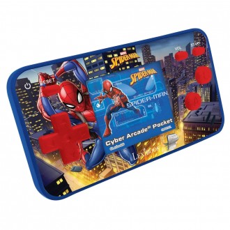 Kapesní herní konzole Spider-Man s 1,8" obrazovkou - 150 her
