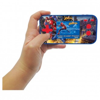Kapesní herní konzole Spider-Man s 1,8" obrazovkou - 150 her