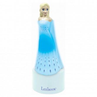 Noční světlo s reproduktorem Disney Frozen