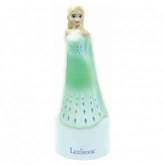 Noční světlo s reproduktorem Disney Frozen