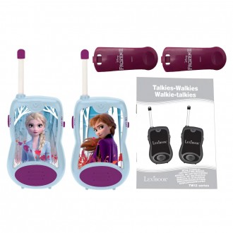Vysílačky Disney Frozen s dosahem 120 metrů