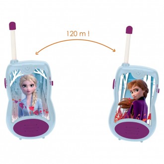 Vysílačky Disney Frozen s dosahem 120 metrů