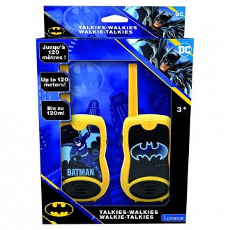 Vysílačky Batman s dosahem 120 metrů