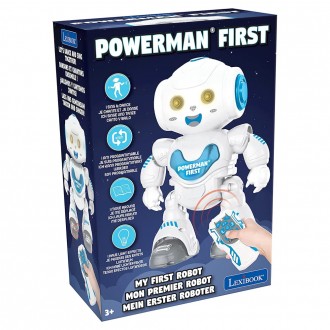 Tančící robot Powerman First STEM se světelnými efekty