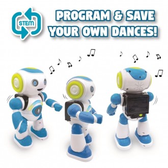 Mluvící robot Powerman Junior se světelnými efekty, dálkové ovládání