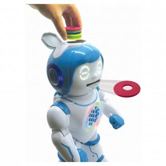 Mluvící robot Powerman KID, dálkové ovládání, angličtina + španělština