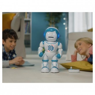 Mluvící robot Powerman KID, dálkové ovládání, angličtina + španělština