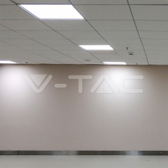 V-TAC LED panel 60X60 stropní 36W - 120Lm/W - A++ barevná teplota (К): studená bílá / 6400K VT-6136