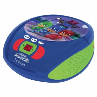 Přenosný CD přehrávač PJ Masks