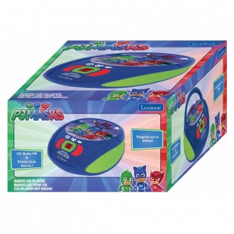 Přenosný CD přehrávač PJ Masks