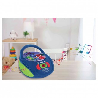 Přenosný CD přehrávač PJ Masks