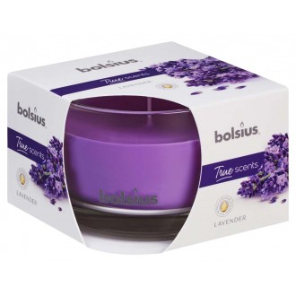 Svíčka vonná Bolsius Aromatic 2.0 Sklo 90x63 mm