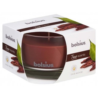 Svíčka vonná Bolsius Aromatic 2.0 Sklo 90x63 mm