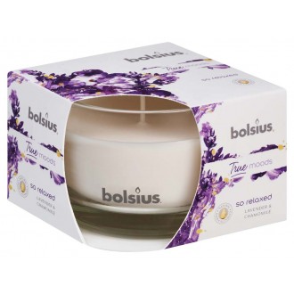 Svíčka vonná Bolsius Aromatic 2.0 Sklo 90x63 mm