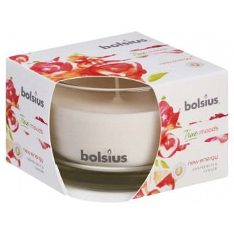 Svíčka vonná Bolsius Aromatic 2.0 Sklo 90x63 mm