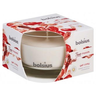 Svíčka vonná Bolsius Aromatic 2.0 Sklo 90x63 mm
