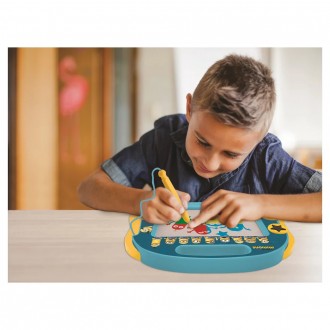 Magnetická vícebarevná kreslicí tabulka Mimoni