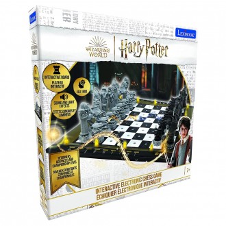 Elektronická šachová hra Harry Potter se světelnými efekty