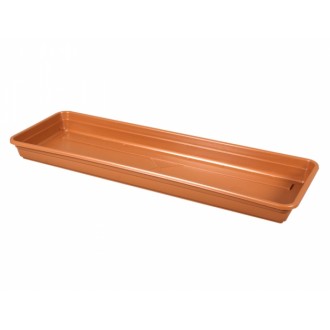 Podmiska pod truhlík LOBELIA plastová 40 cm