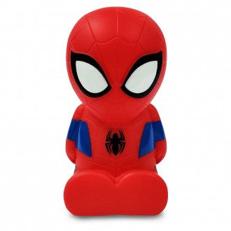 Designové noční světlo LED 3D Spider-Man 13 cm
