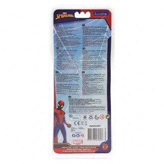 Digitální promítací hodinky Spider-Man s 20 obrázky