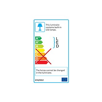 LED solární nástěnné svítidlo-2W-3000K-IP65-VT-77-šedé-V-TAC SKU784
